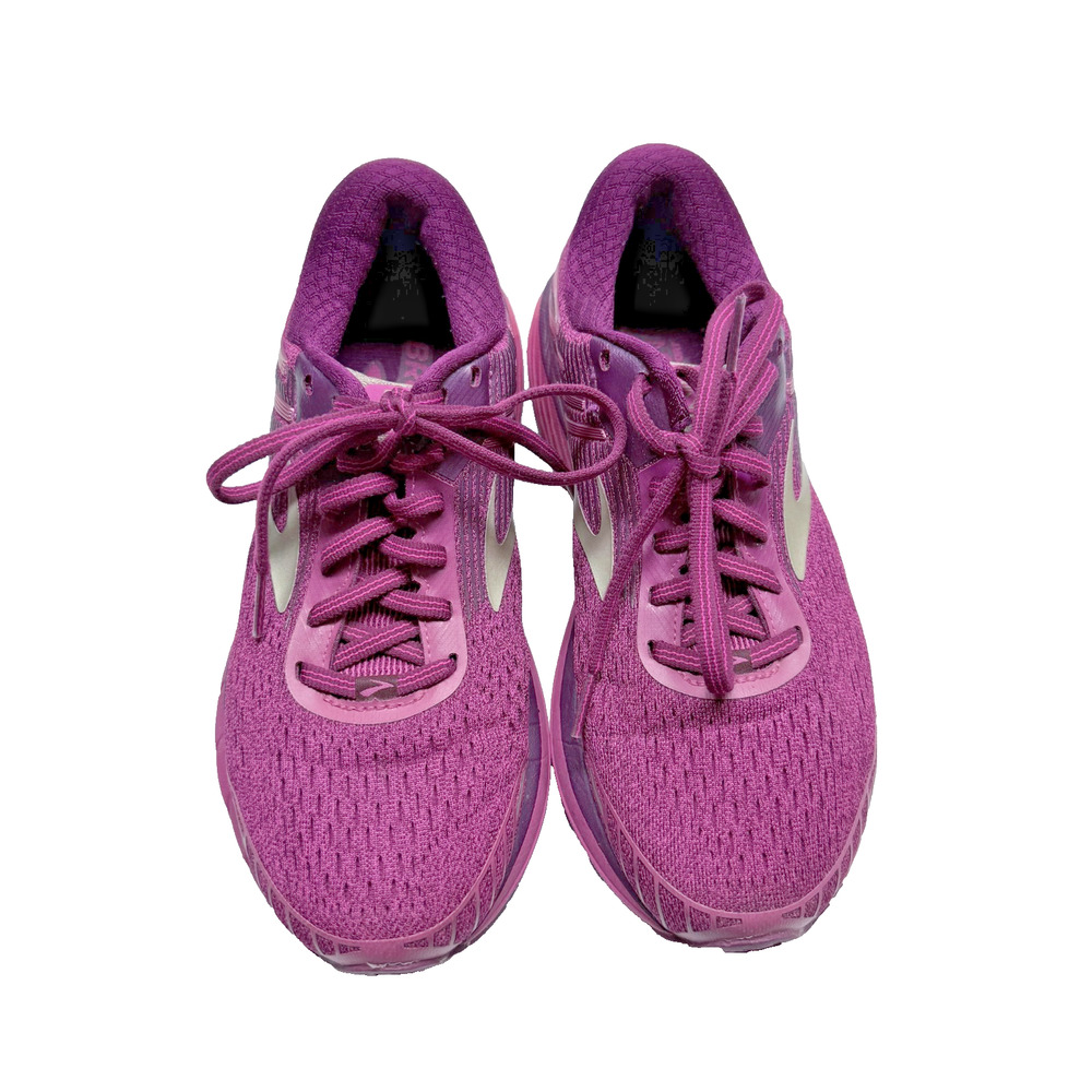 Brooks Adrenaline GTS 18 1202661B630 Running Race Shoes Womens Size 7.5